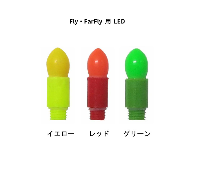 LED(Fly、FarFly用) – PRS Fishing LED(Fly、FarFly用) – PRS Fishing