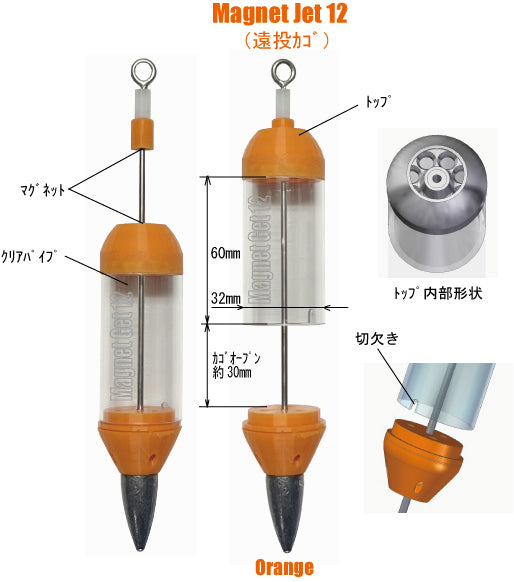 遠投カゴ】Magnet Jet – PRS Fishing